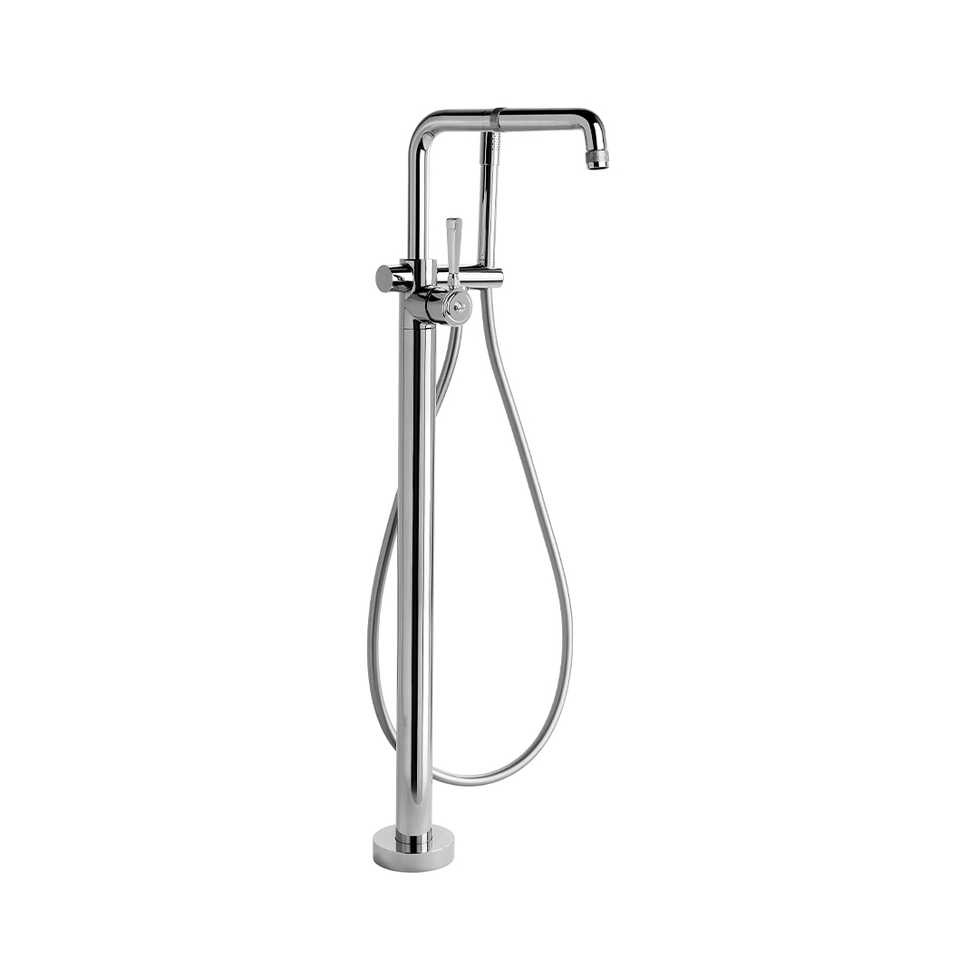 Industrica Bath Mixer with Handshower