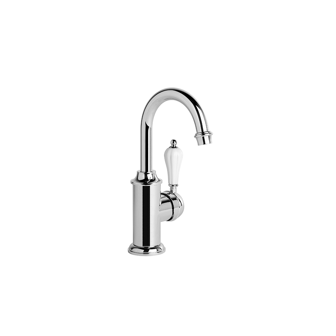 Paris Basin Mixer with Swivel Spout