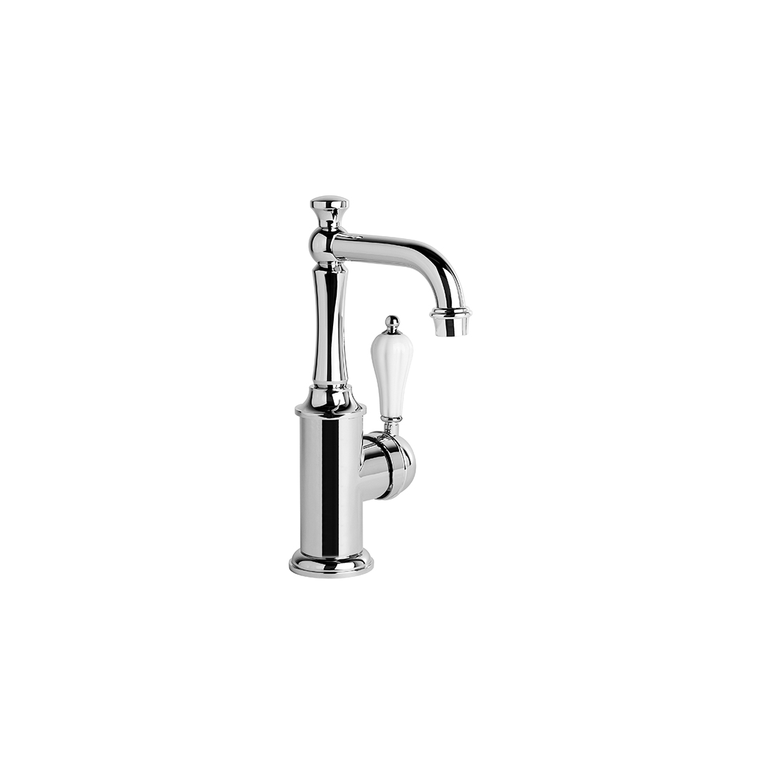 Paris Basin Mixer with Swivel Spout