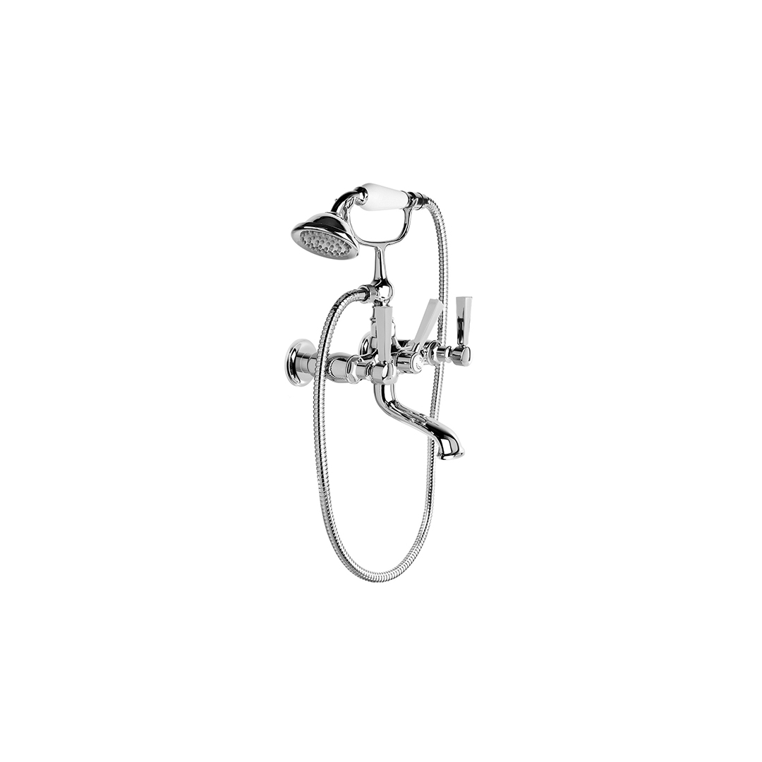 Michelangelo Bath Mixer with Handshower