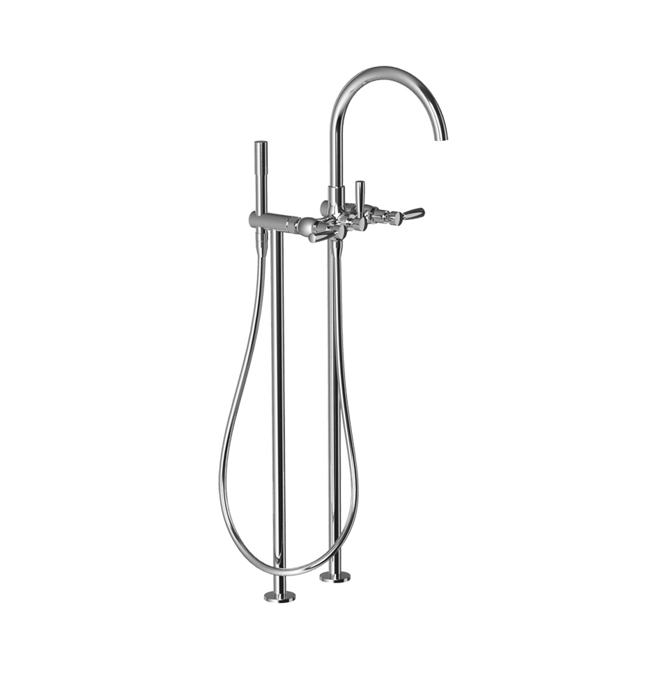 Manhattan Bath Mixer with Handshower