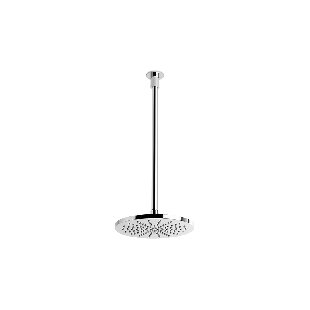 City Plus Ceiling Shower with 450mm Dropper