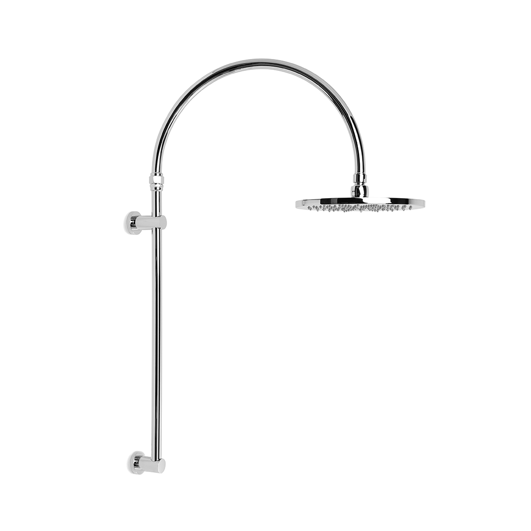 City Plus Shower Rose & Arm