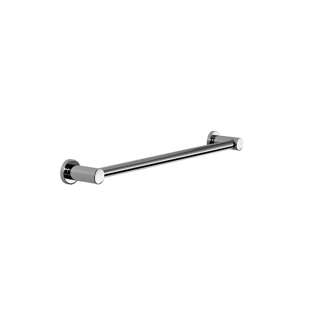 City Plus Single Towel Rail 600mm