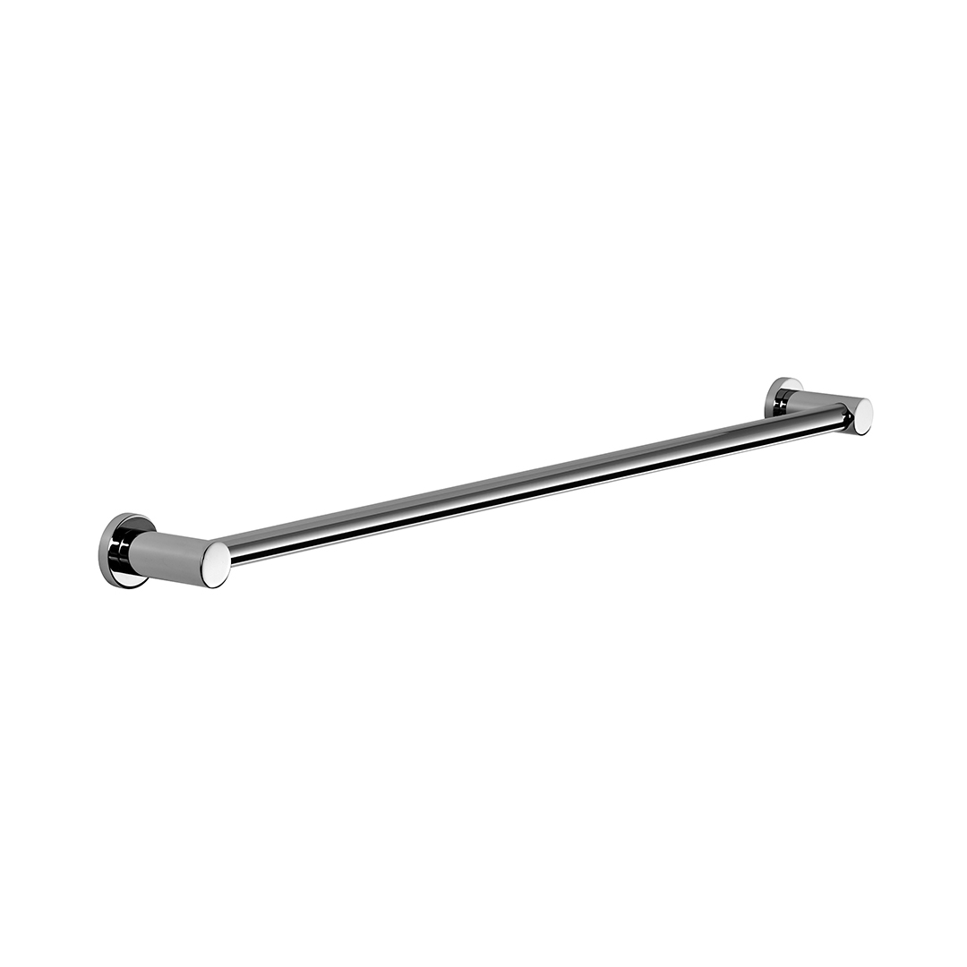 City Plus Single Towel Rail 900mm