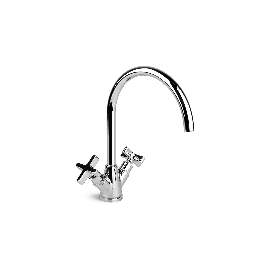 City Que Kitchen Mixer with Flow Control – Lever Handle