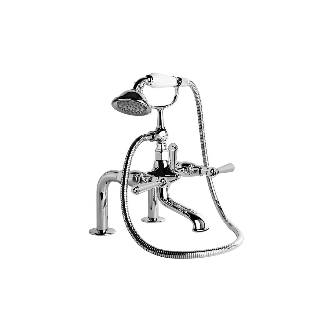 Neu England Bath Mixer with Handshower