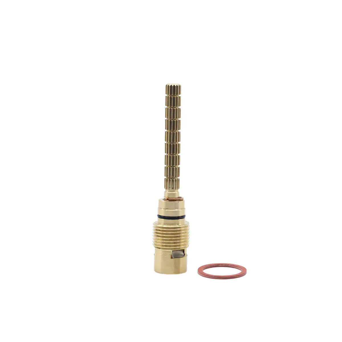 115mm Full Broach Ceramic Disc Spindle, 3/4 Turn Tap