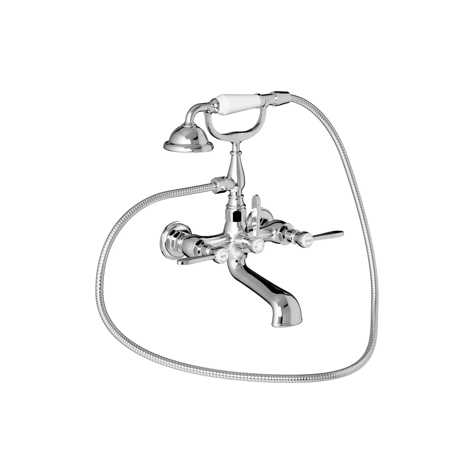 Neu England Bath Mixer with Handshower
