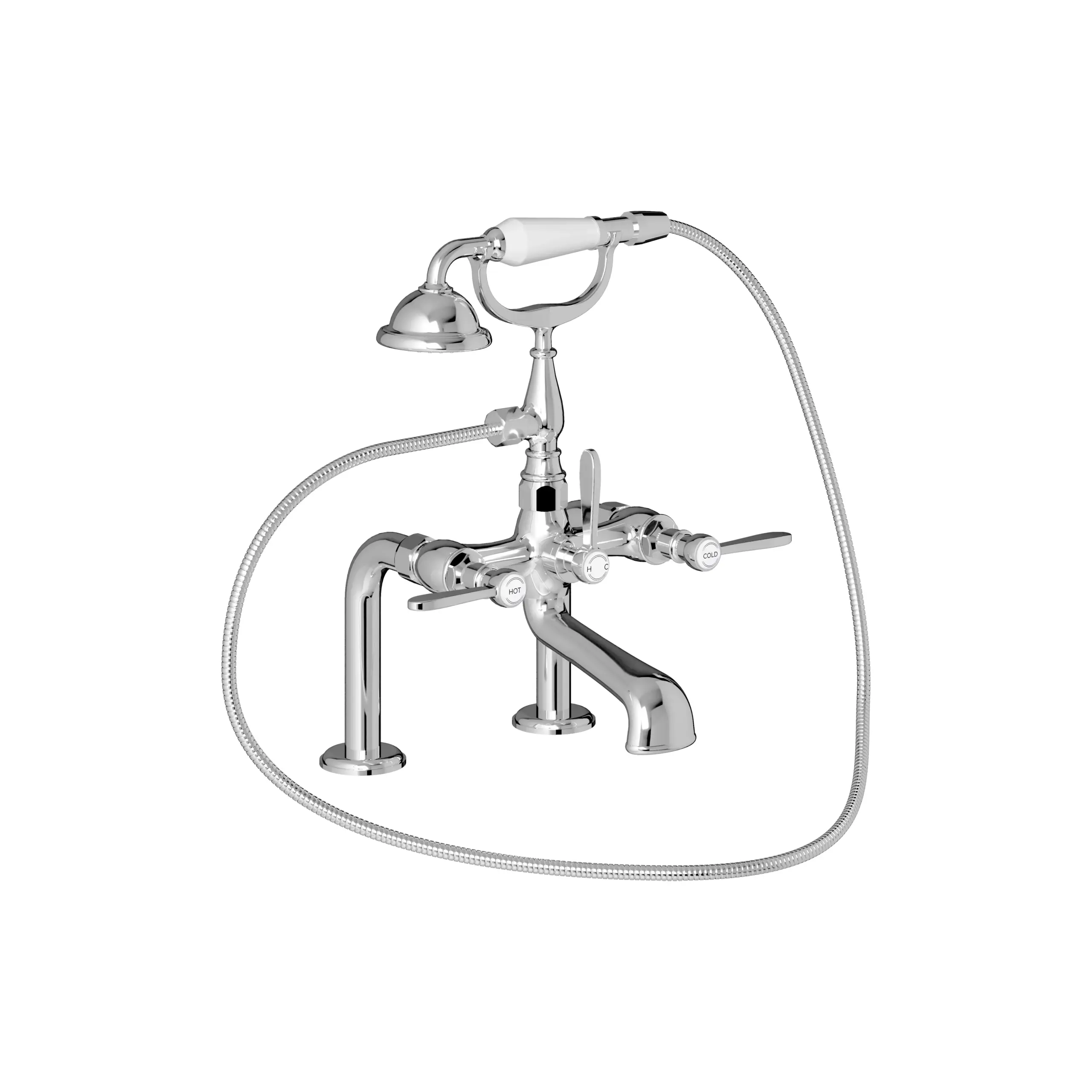 Neu England Bath Mixer with Handshower