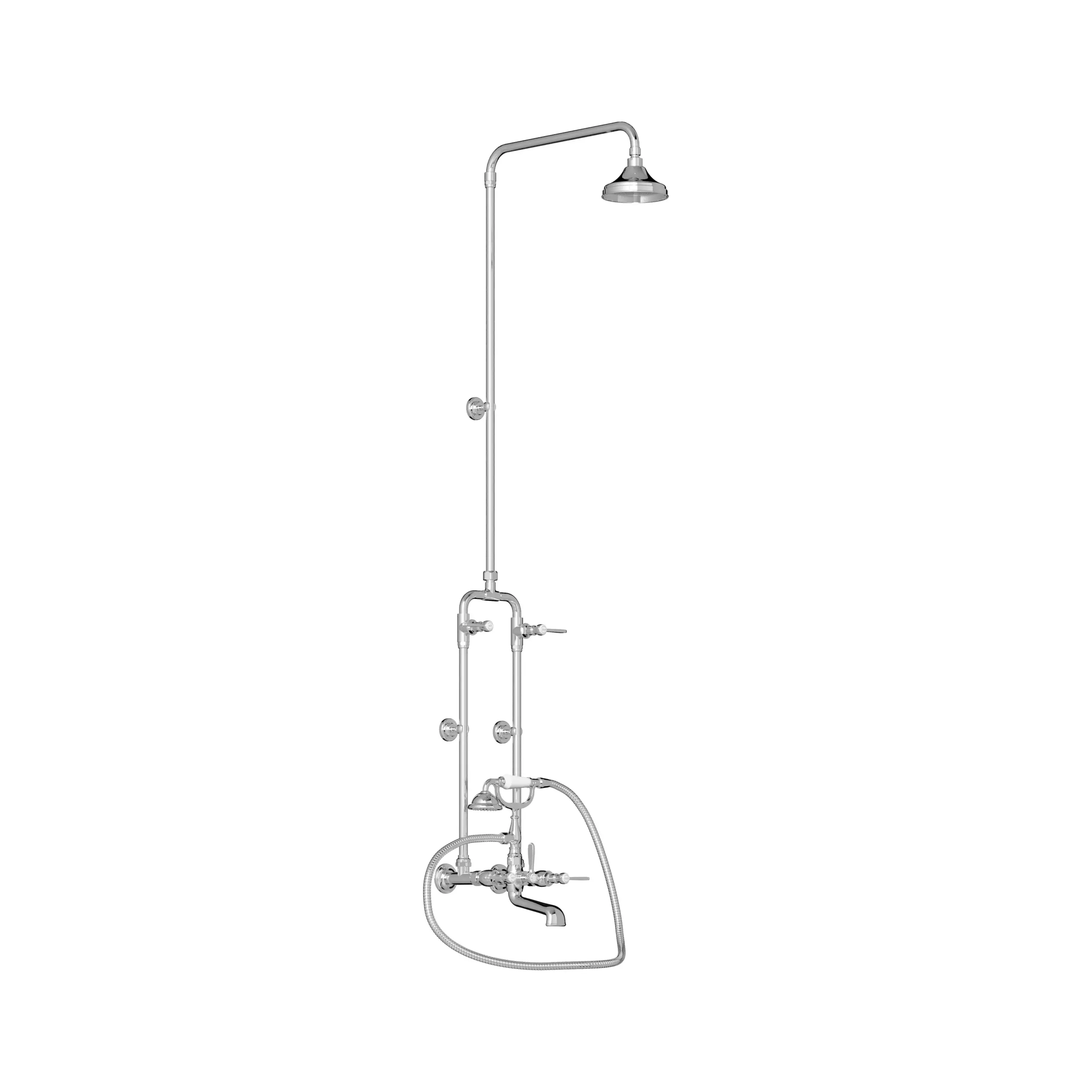 Neu England Bath & Shower Set